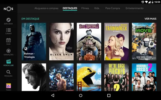 NOS TV android App screenshot 0