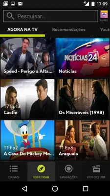 NOS TV android App screenshot 11