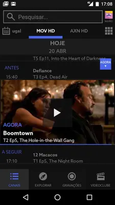 NOS TV android App screenshot 12