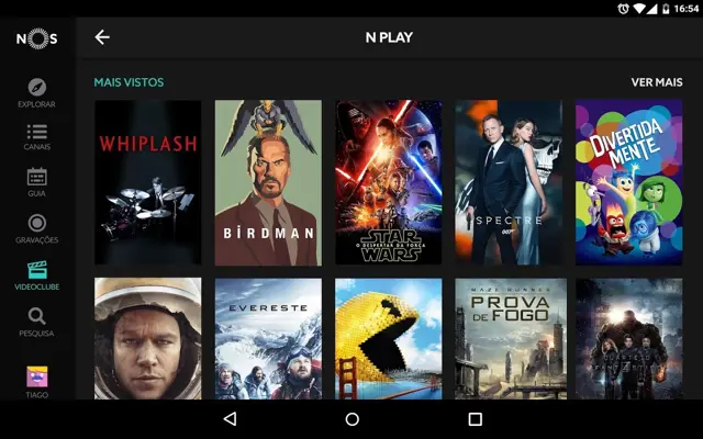 NOS TV android App screenshot 3