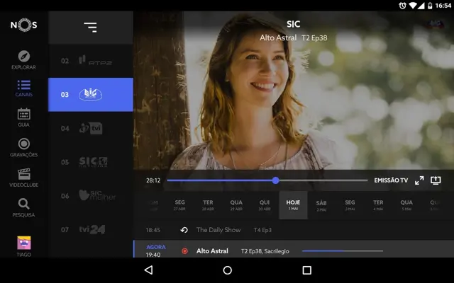 NOS TV android App screenshot 6